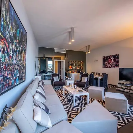 아파트 Appartements Du Port - Balcon Du Port *